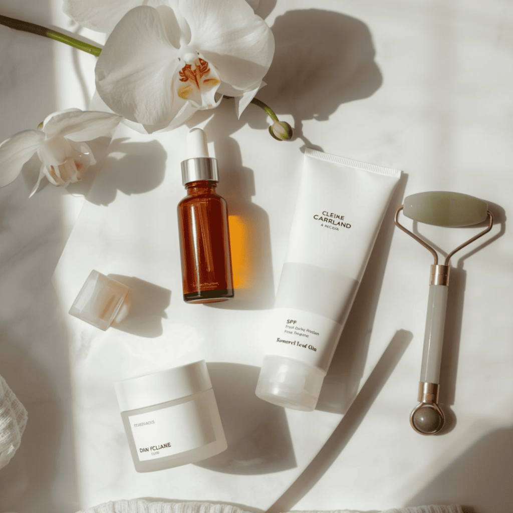  Essential skincare products recommended in the ultimate skin care guide for women over 50