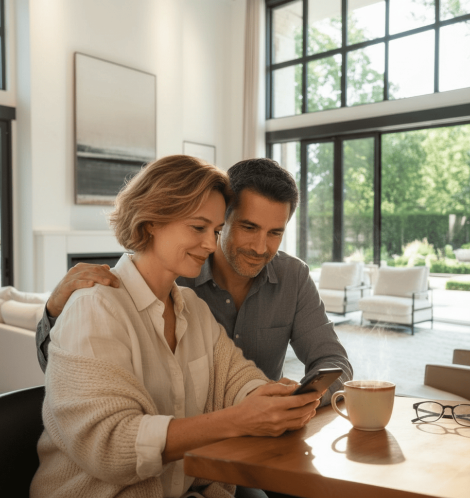  A woman in her mid-40s reflects on the complexities of perimenopause, fertility, and major life decisions, including career, relationships, and future planning, in this transitional life stage