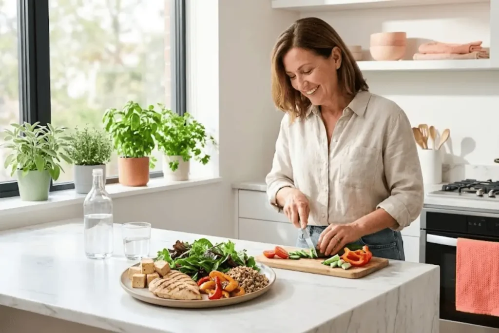 High-protein breakfast options to support weight loss during menopause