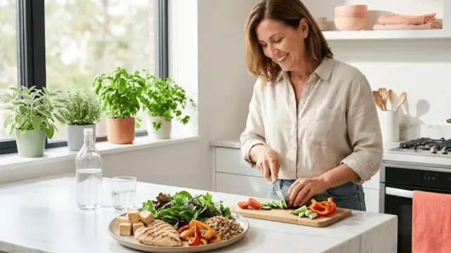 How to Lose Weight During Menopause: High-protein breakfast options t