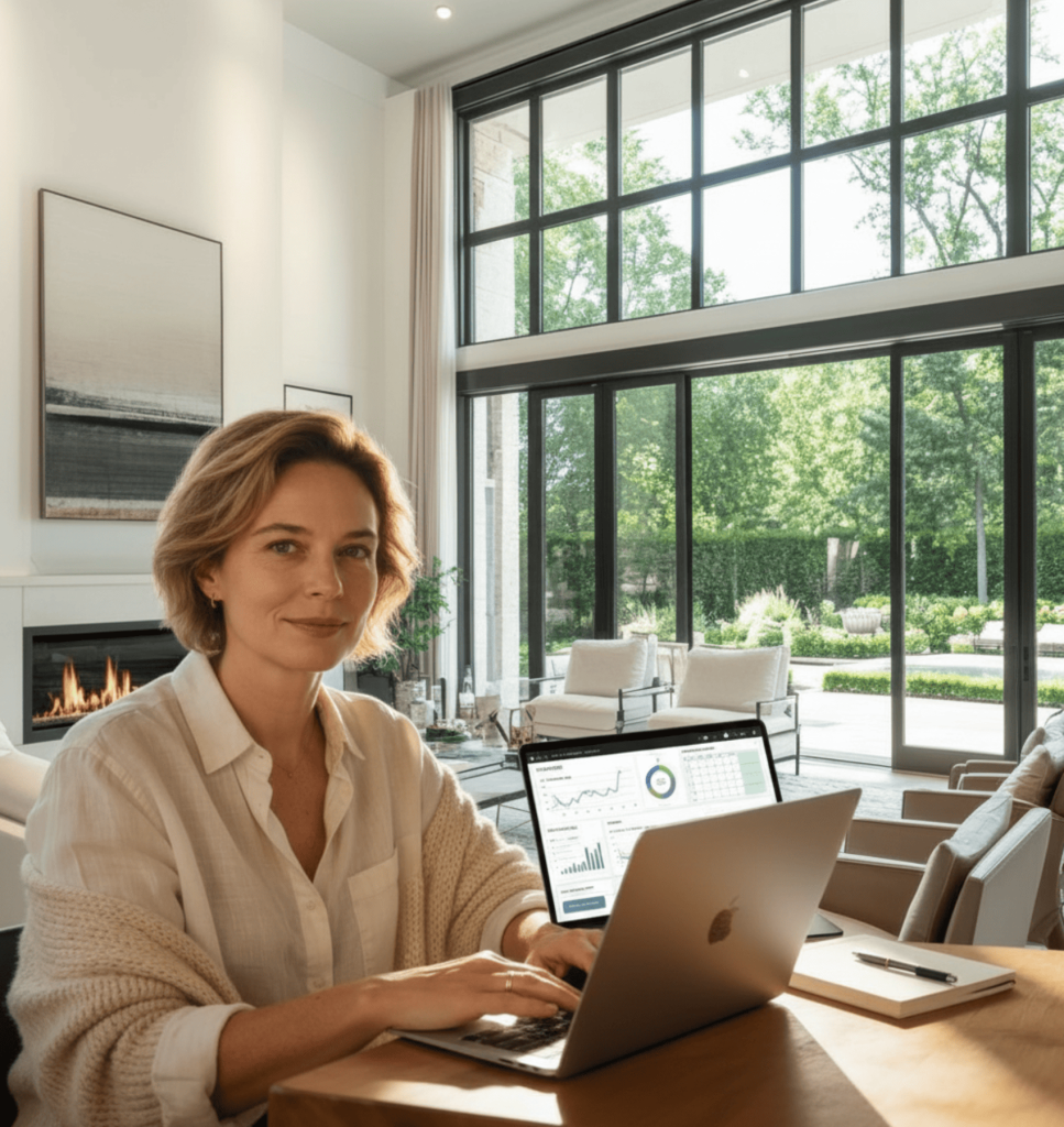 A woman in her mid-40s reflects on the complexities of perimenopause, fertility, and major life decisions, including career, relationships, and future planning, in this transitional life stage