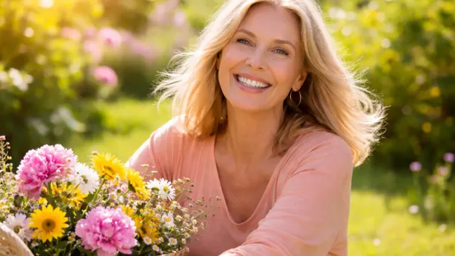 Woman Navigating Menopause with Confidence and Grace: Embracing Your Most Powerful Chapter