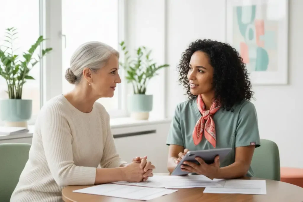 How to lose weight at 60 hormones menopause consultation healthcare