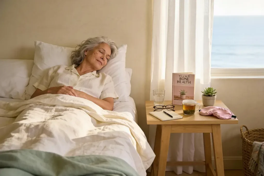 How to lose weight at 60 quality sleep for metabolism and weight management