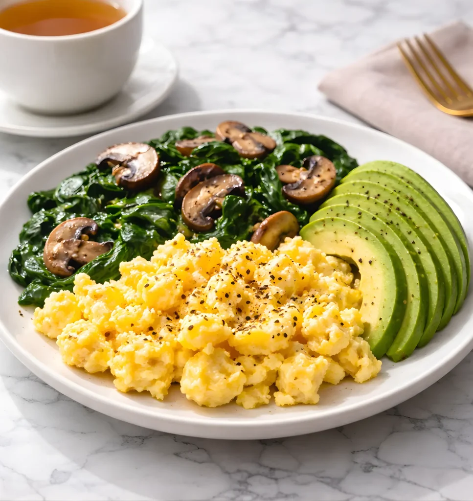  7-day diet plan for hashimoto's disease featuring thyroid-supporting foods like salmon, vegetables, and Brazil nuts