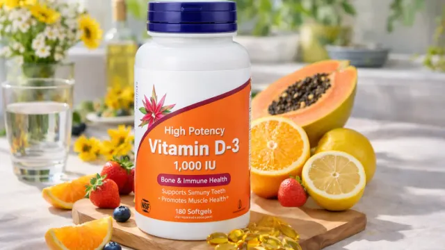 Can you take vitamin D on an empty stomach reddit - woman taking supplement with healthy fats at breakfast