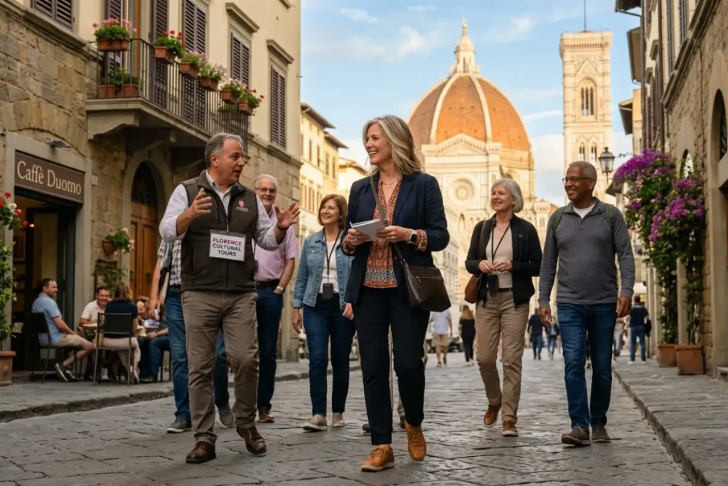 travel tours for singles over 50 in a calm small-group setting