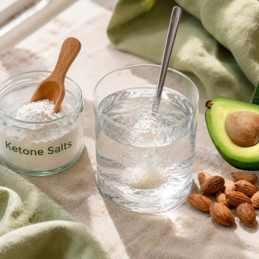 BHB salts fat burning: How to take BHB salts for realistic results after 50