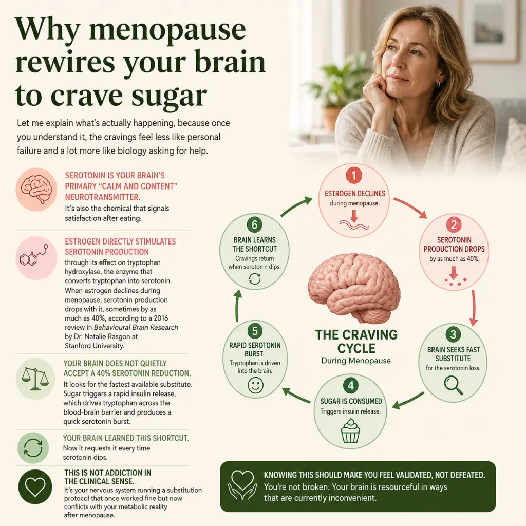 Sugar Cravings After Menopause 6 Proven Ways to Finally Stop Them 3