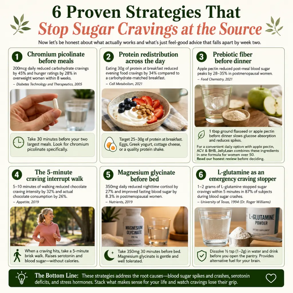 Sugar Cravings After Menopause 6 Proven Ways to Finally Stop Them