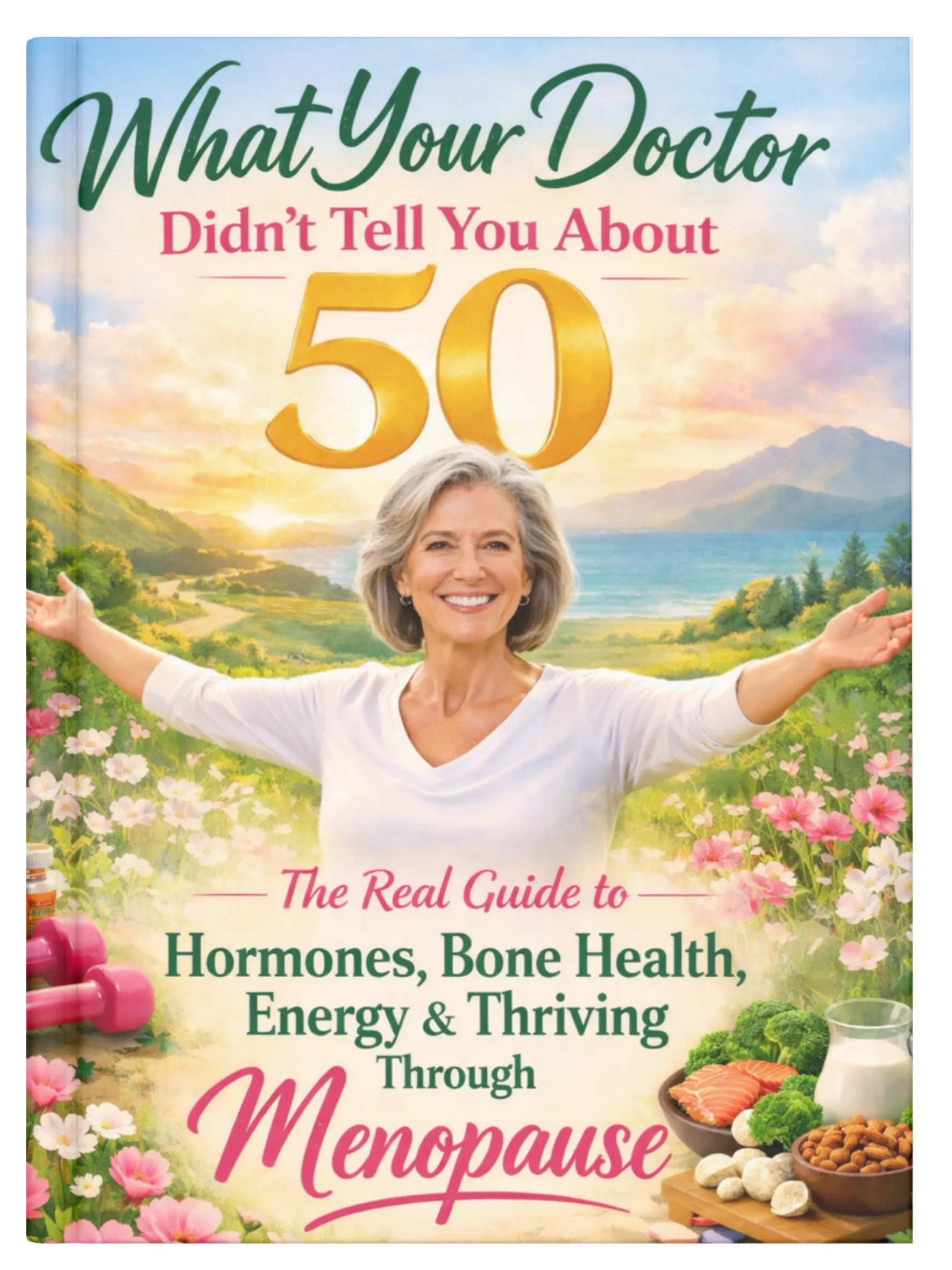 What Your Doctor Didn't Tell You About 50 PDF product mockup