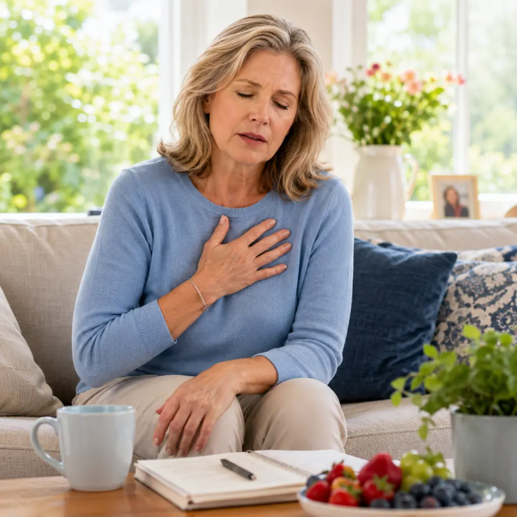heart palpitations and fatigue What makes heart palpitations and fatigue happen after 50