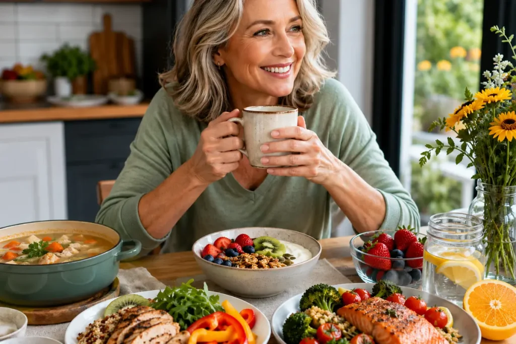Simple Foods Collagen: Effortless Nutrition and Vitality Support for Life After 50 5 Bone Broth for Collagen | A Natural Way to Support Skin & Joints After 50