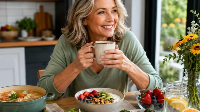 Bone Broth for Collagen | A Natural Way to Support Skin & Joints After 50