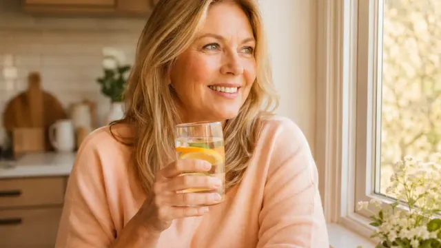 Vegan collagen boosters through citrus rich morning routine