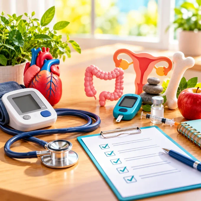 Health screenings for women over 50 preventive care overview